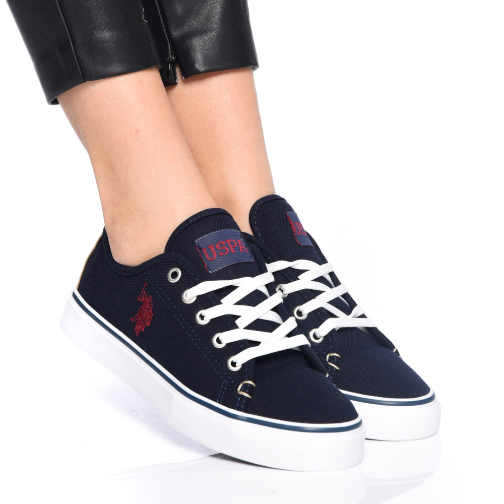 U.S. POLO ASSN, PANTOFI SPORT NAVY TOGA
