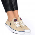 U.S. POLO ASSN, PANTOFI SPORT BEIGE TOGA