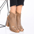 BOTINE MARO PIELE NATURALA LACUITA 8035721