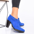 BOTINE ALBASTRE PIELE NATURALA 8058301