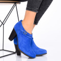 BOTINE ALBASTRE PIELE NATURALA 8058301