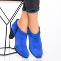 BOTINE ALBASTRE PIELE NATURALA 8058301