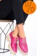 Pantofi roz color piele naturala 2s77085