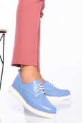 PANTOFI LIGHT BLEU PIELE NATURALA 2S7711600AYB