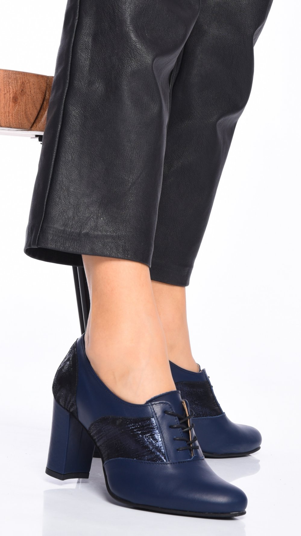 PANTOFI BLEUMARIN PIELE NATURALA 2S7755