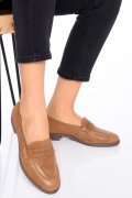 PANTOFI BEJ PIELE NATURALA 8S77278