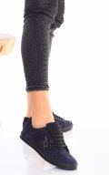 PANTOFI SPORT BLEUMARIN STAR PIELE NATURALA INTOARSA 6S776154C