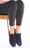 PANTOFI SPORT BLEUMARIN STAR PIELE NATURALA INTOARSA 6S776154C