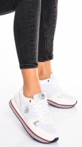 U.S. POLO ASSN, PANTOFI SPORT WHITE TUZLA4