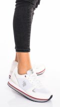 U.S. POLO ASSN, PANTOFI SPORT WHITE TUZLA4