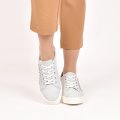 PANTOFI SPORT BLEU PIELE NATURALA INTOARSA MENA