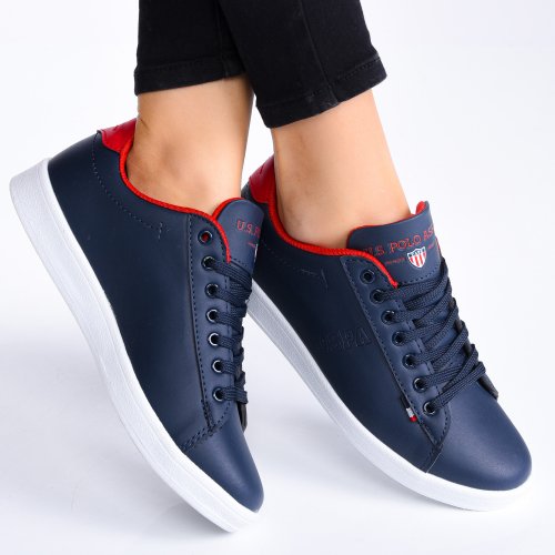 U.s. polo assn, pantofi sport navy franco