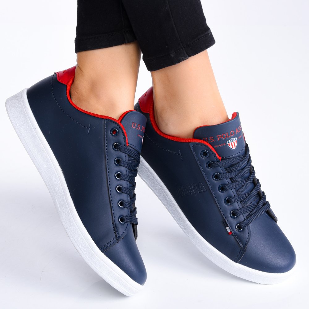 U.S. POLO ASSN, PANTOFI SPORT NAVY FRANCO