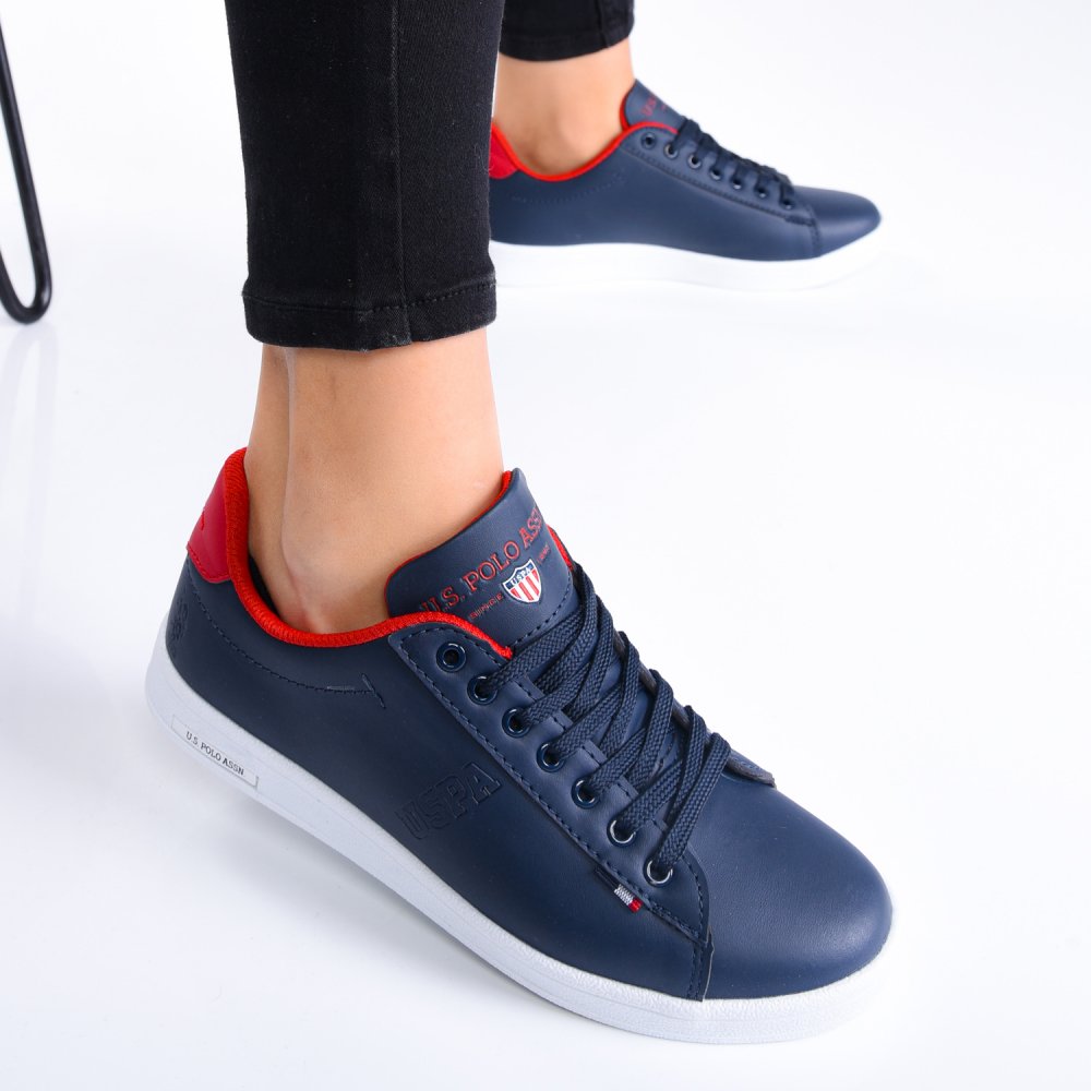 U.S. POLO ASSN, PANTOFI SPORT NAVY FRANCO