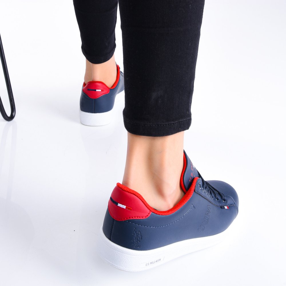 U.S. POLO ASSN, PANTOFI SPORT NAVY FRANCO