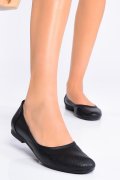 BALERINI NEGRI PIELE NATURALA 1S77043