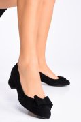 PANTOFI DAMA GUBAN PIELE NATURALA INTOARSA CU TOC MIC NEGRI 3S77484
