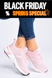Etonic, pantofi sport pink es77105220112