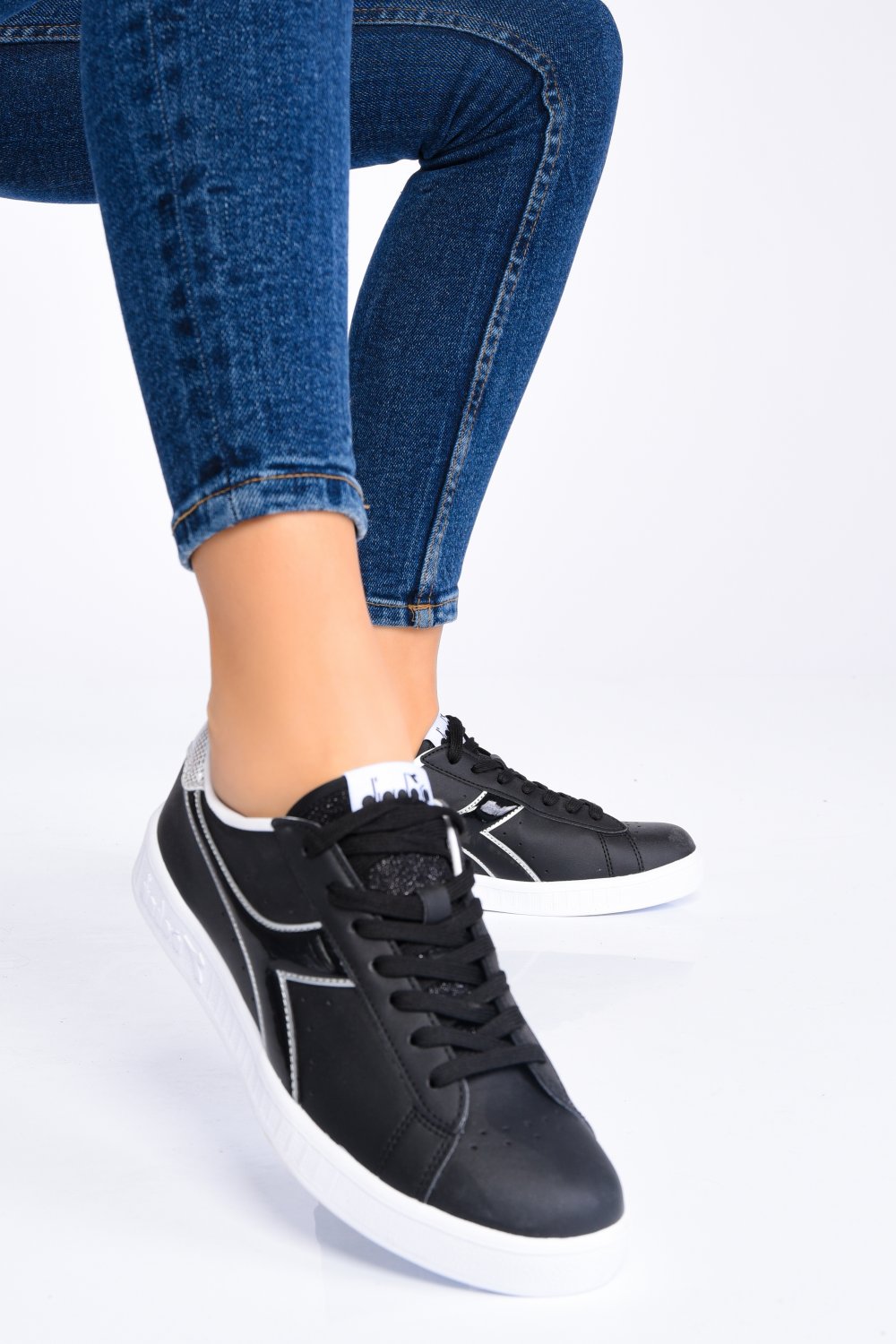 DIADORA ORIGINAL BLACK SILVER GAME P