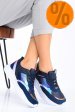 Lumberjack, pantofi sport navy lilian