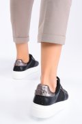 LUMBERJACK, PANTOFI SPORT BLACK MONY-1FX