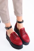 GHETE ROSII PIELE NATURALA 2S77090