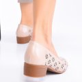 PANTOFI NUDE PIELE NATURALA 1S77141