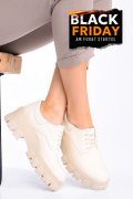PANTOFI CREM PIELE NATURALA 2S77080