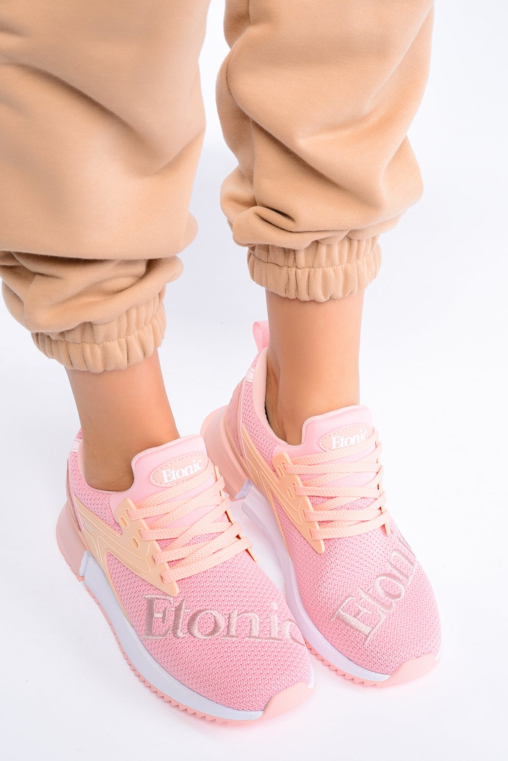 ETONIC, PANTOFI SPORT PINK E196220115