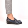 PANTOFI INDIGO MOZAIC PIELE NATURALA PICASO