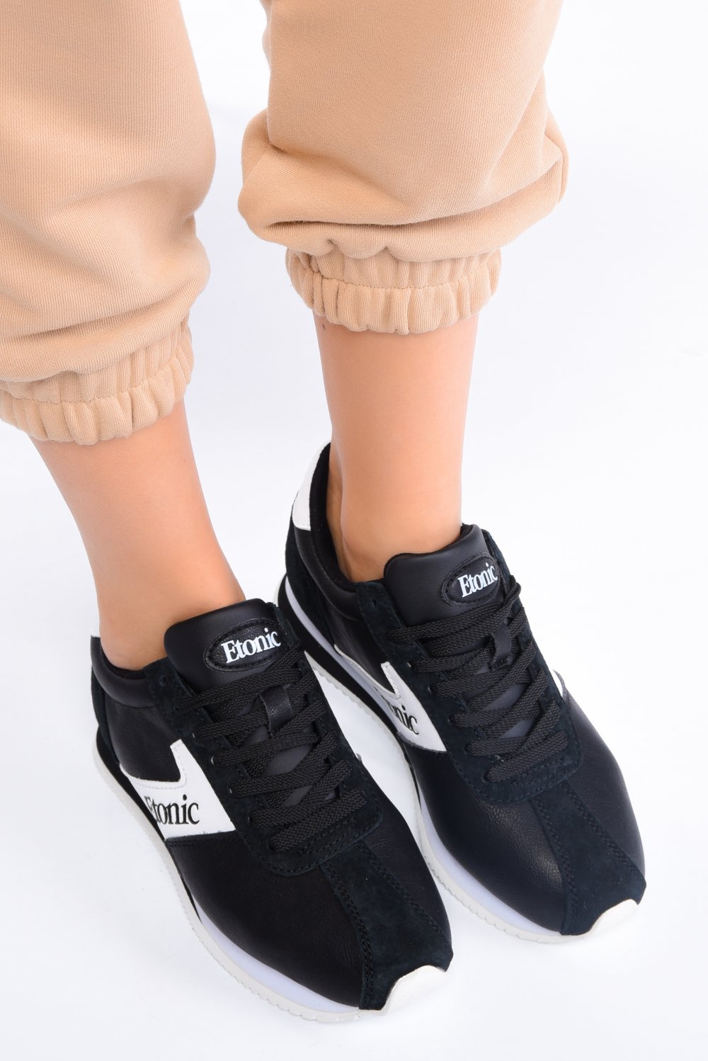 ETONIC, PANTOFI SPORT BLACK E196220409