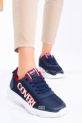ENRICO COVERI, PANTOFI SPORT NAVY TURBO