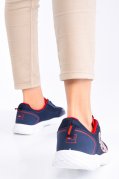 ENRICO COVERI, PANTOFI SPORT NAVY TURBO