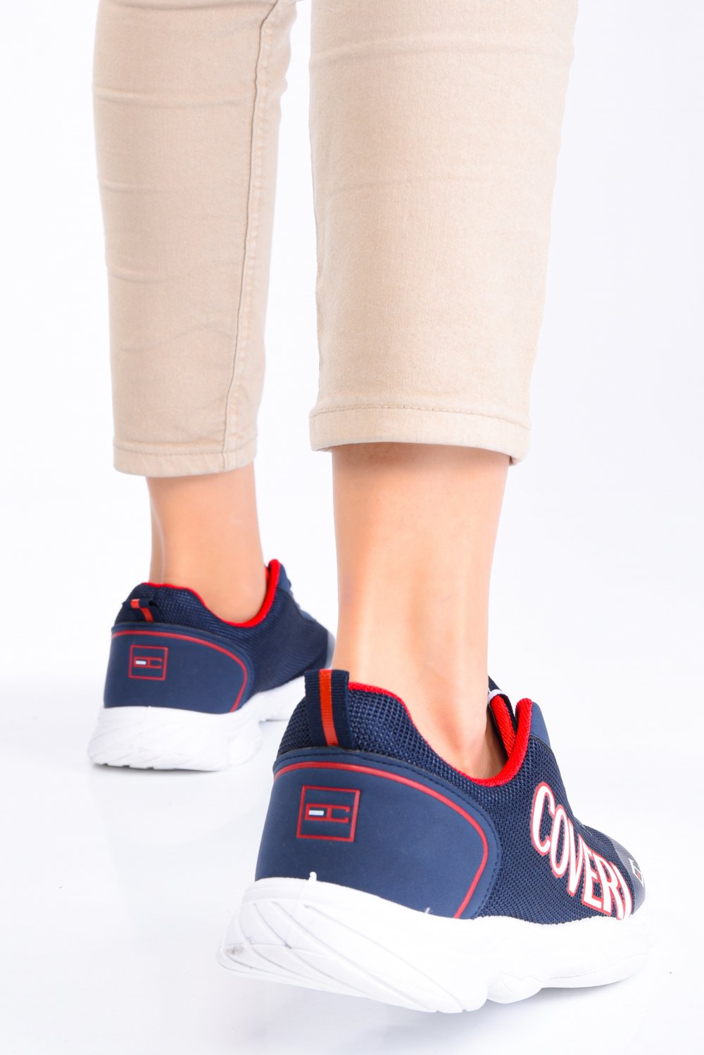 ENRICO COVERI, PANTOFI SPORT BLUE POLICE