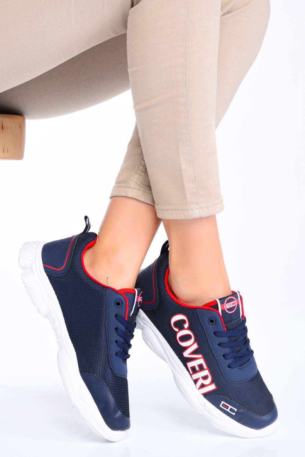 ENRICO COVERI, PANTOFI SPORT BLUE POLICE