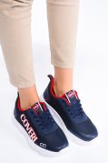 ENRICO COVERI, PANTOFI SPORT BLUE POLICE