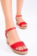 U.S. POLO ASSN, SANDALE RED LILLIAN