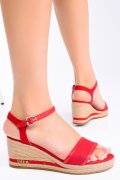 U.S. POLO ASSN, SANDALE RED LILLIAN