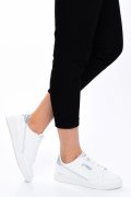 ENRICO COVERI, PANTOFI SPORT WHITE LOUIS MIRROR