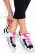 U.s. polo assn, pantofi sport white carly