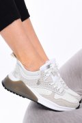 U.S. POLO ASSN, PANTOFI SPORT BEIGE BONYE025