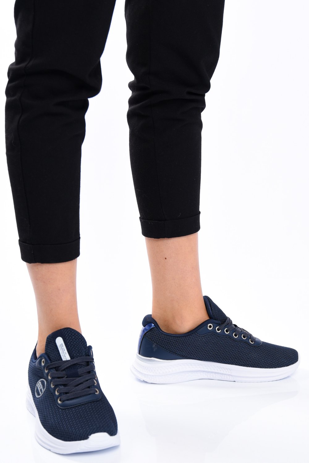 ENRICO COVERI, PANTOFI SPORT NAVY PAWELL GRIL