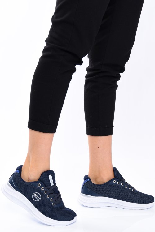 Enrico coveri, pantofi sport navy pawell gril