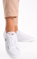 U.S. POLO ASSN, PANTOFI SPORT WHITE FRANCO