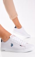 U.S. POLO ASSN, PANTOFI SPORT WHITE FRANCO