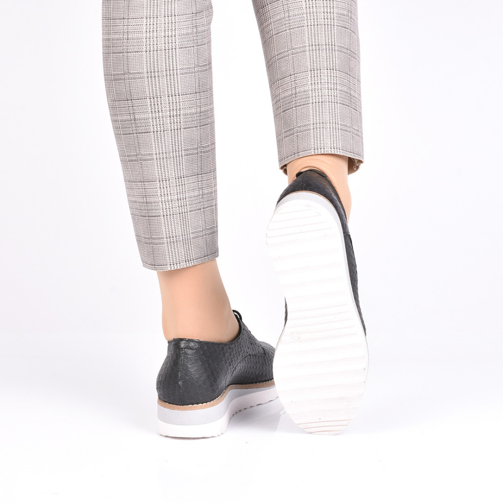 PANTOFI NEGRI PIELE NATURALA SALLY