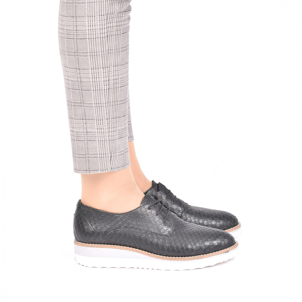 PANTOFI NEGRI PIELE NATURALA SALLY