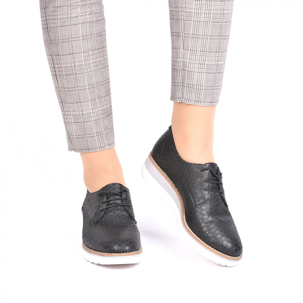 PANTOFI NEGRI PIELE NATURALA SALLY