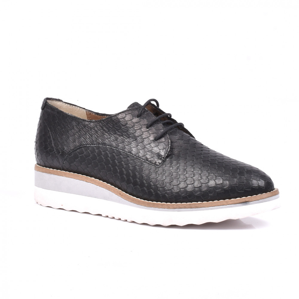 PANTOFI NEGRI PIELE NATURALA SALLY