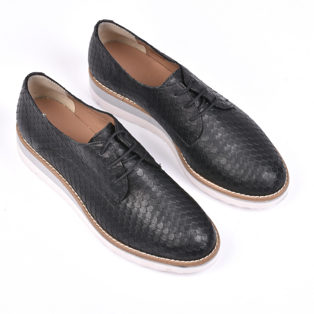 PANTOFI NEGRI PIELE NATURALA SALLY